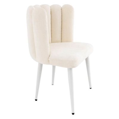 Image of Desi Dining Chair, White